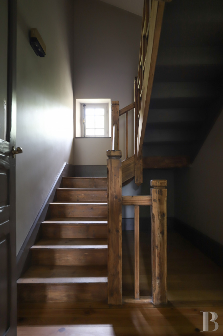 Dans la Drôme, au nord de Valence, un ancien relais de chasse de 1860 devenu annexe indépendante d’un hôtel renommé - photo  n°33